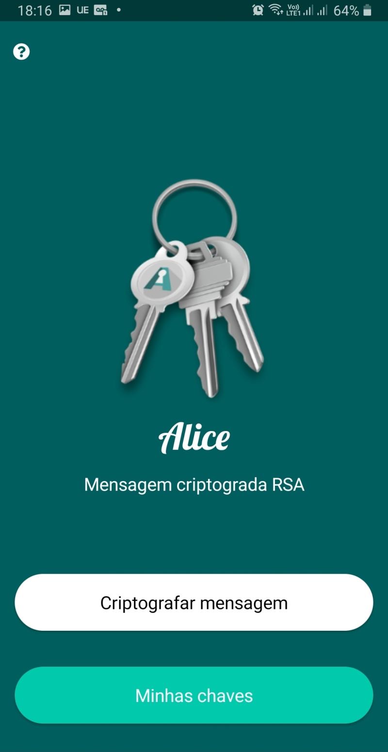 Leia mais sobre o artigo Encrypted message with RSA key pair