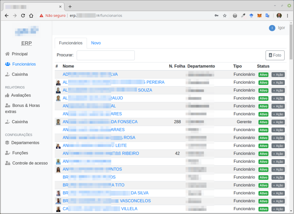 Leia mais sobre o artigo ERP – Integrated business management system